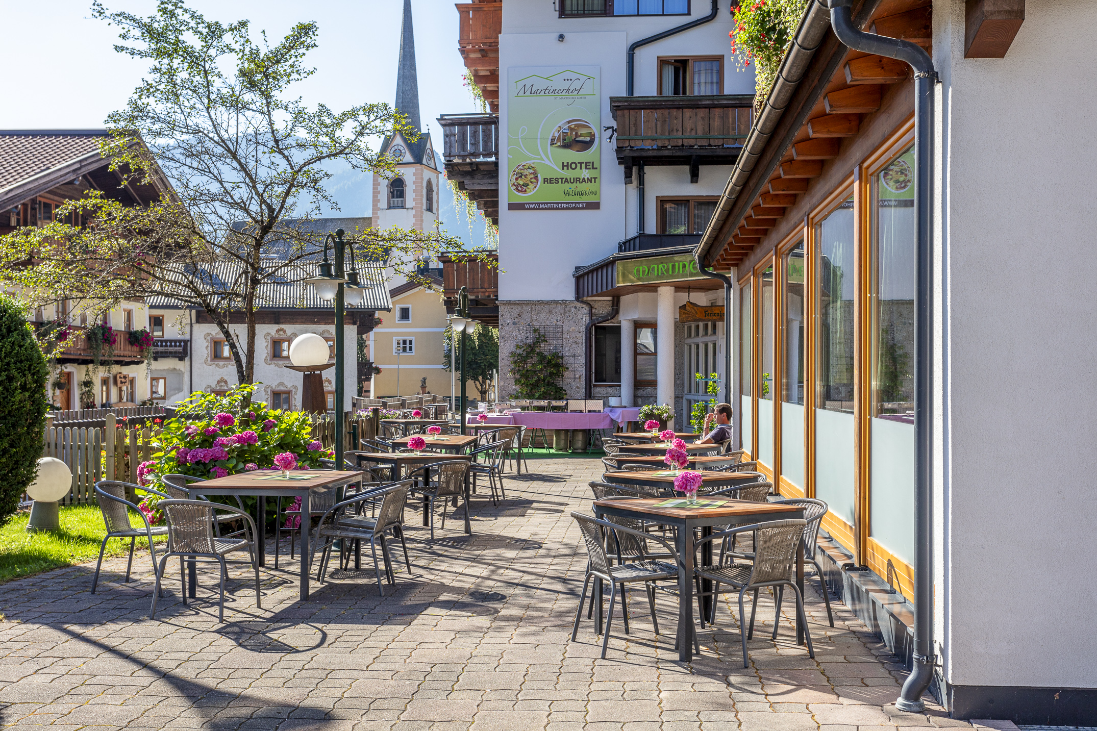 Hotel Ferienhotel Unterkunft St Martin Bei Lofer 1674