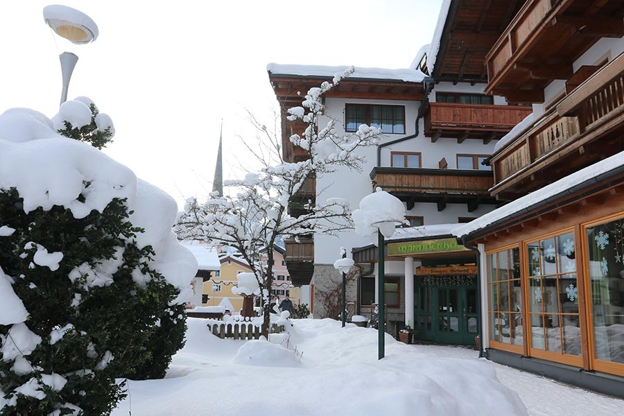 Winterurlaub Martinerhof Stmartin